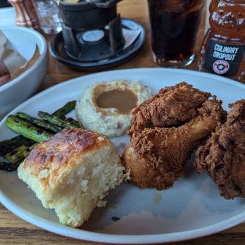 Culinary Dropout - Fried Chicken & Buttermilk Biscuit* - New American Near Me - Phoenix, Arizona