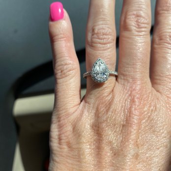 Diamonds Direct Charleston - Thank you Ginny! The ring is gorgeous - Jewelry Near Me - Mount Pleasant, South Carolina Diamonds Direct Charleston - Thank you Ginny! The ring is gorgeous - Jewelry Near Me - Mount Pleasant, South Carolina