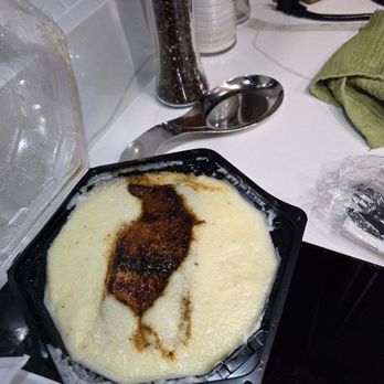 Southern Breakfast Kitchen - Blackened Salmon w/ cheese grits, - Breakfast & Brunch Near Me - Bartlett, Tennessee Southern Breakfast Kitchen - Blackened Salmon w/ cheese grits, - Breakfast & Brunch Near Me - Bartlett, Tennessee