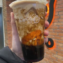 Lava Pearl Milk Tea Lava Pearl Milk Tea