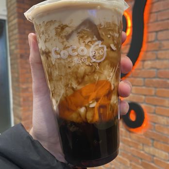 CoCo Fresh Tea & Juice - Lava Pearl Milk Tea - Bubble Tea Near Me - Lexington, Massachusetts CoCo Fresh Tea & Juice - Lava Pearl Milk Tea - Bubble Tea Near Me - Lexington, Massachusetts