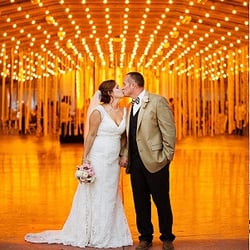Renee Landry Events - Lighting for OBX wedding