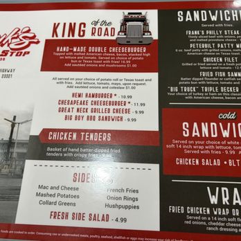 Frank's Trucking Center - Breakfast & Brunch Near Me - Chesapeake, Virginia