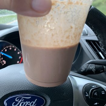 Daniel Boone Coffee Shop - Super thin "milkshake" - Coffee & Tea Near Me - Slade, Kentucky