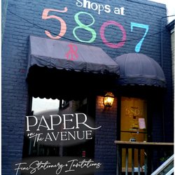 Paper On the Avenue