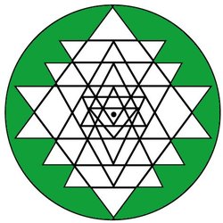 In Spyrit Metaphysical - Sri Yantra is a great symbol for our store & is one of the most powerful and important Yantras as it is the mother of all.