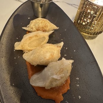 Tea Modern Chinese - Duck dumpling - Tea Rooms Near Me - Orange, California Tea Modern Chinese - Duck dumpling - Tea Rooms Near Me - Orange, California