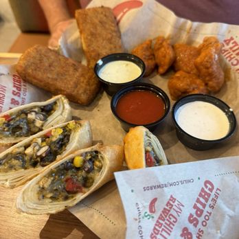 Chili's - Triple Dipper - American Near Me - Leander, Texas
