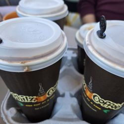 Philz Coffee - 3 large Iced Winter Bliss & 1 hot Philterd Soul for my husband