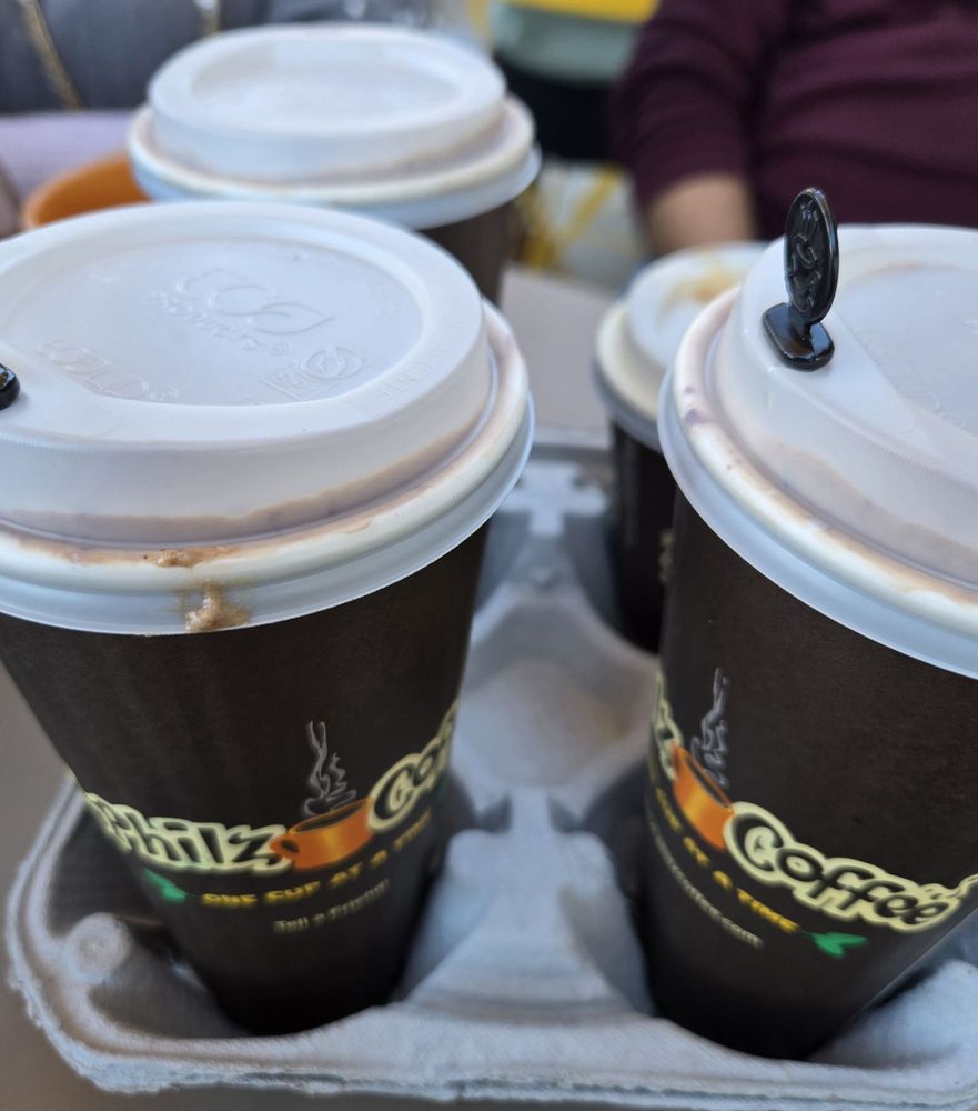 Social spots from Philz Coffee