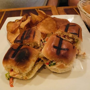 Blackfin Bistro - Lobster roll for appetizer. Yum - Seafood Near Me - Key West, Florida
