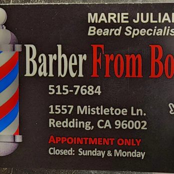 Marie Julian - Barbers Near Me - Redding, California Marie Julian - Barbers Near Me - Redding, California