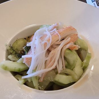 Sushi Kara - Crab cucumber salad - Asian Fusion Near Me - Long Beach, California Sushi Kara - Crab cucumber salad - Asian Fusion Near Me - Long Beach, California