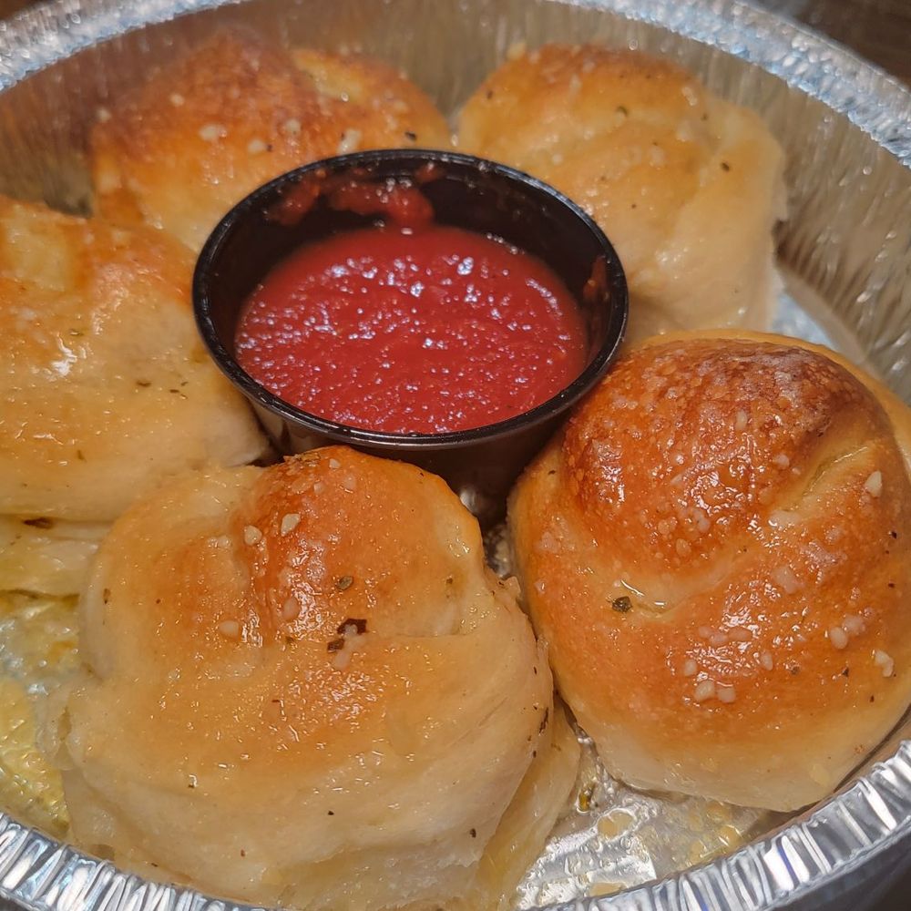 Garlic knots