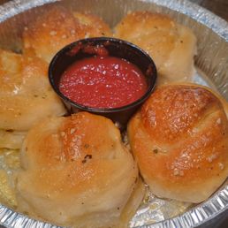 Garlic knots