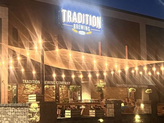 Tradition Brewing Company by null
