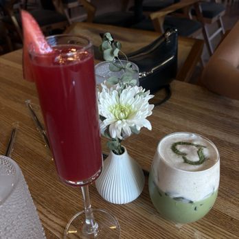 Pradera Brunch - Strawberry hibiscus mimosa and Horchata matcha - Breakfast & Brunch Near Me - Baldwin Park, California Pradera Brunch - Strawberry hibiscus mimosa and Horchata matcha - Breakfast & Brunch Near Me - Baldwin Park, California