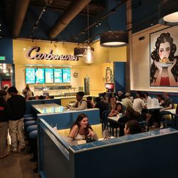 Carbonaro's - Partial view of the dining area