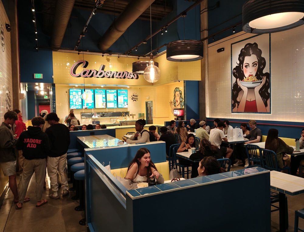 Food from Carbonaro's