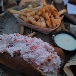 The Lobster roll. Don't. The Lobster roll. Don't.
