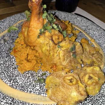 Eclipse Restaurant - Arroz Con Pollo - Caribbean Near Me - Isabela, Puerto Rico