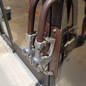 Gas Monkey Garage - The door handles are pretty bada$$ though - Used Car Dealers Near Me - Dallas, Texas Gas Monkey Garage - The door handles are pretty bada$$ though - Used Car Dealers Near Me - Dallas, Texas