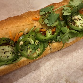 Cafe Aroma - Pork Belly Kimchi Banh Mi - Coffee & Tea Near Me - Manteca, California
