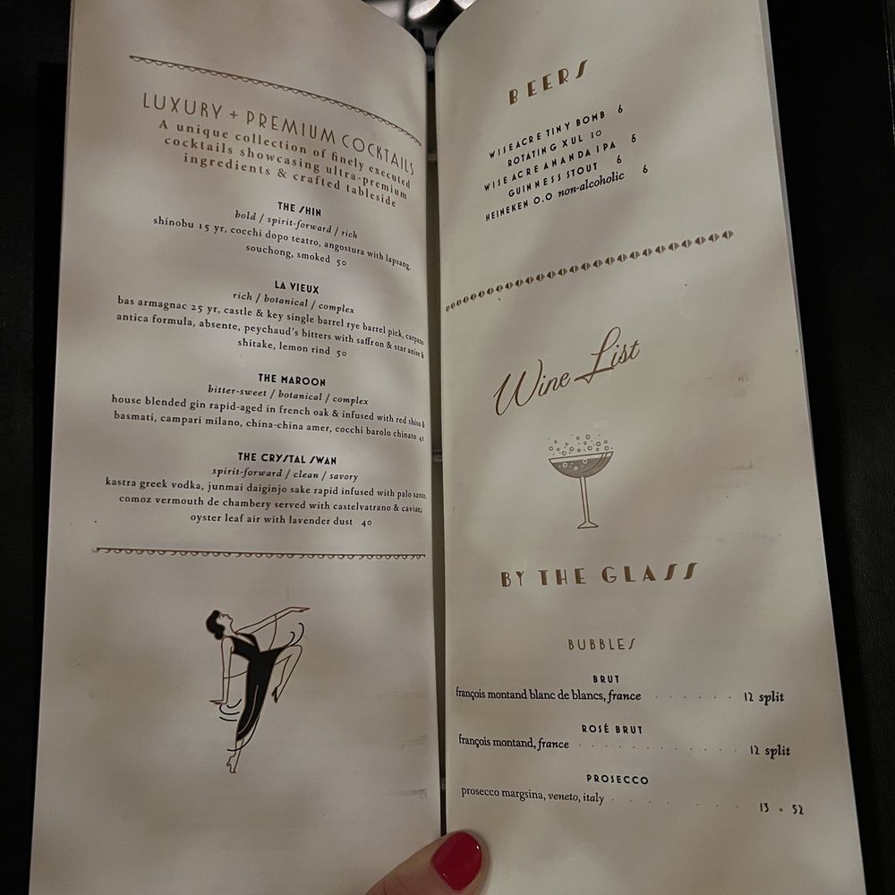 The Vault - Menu - Cocktail Bars Near Me - Knoxville, Tennessee The Vault - Menu - Cocktail Bars Near Me - Knoxville, Tennessee