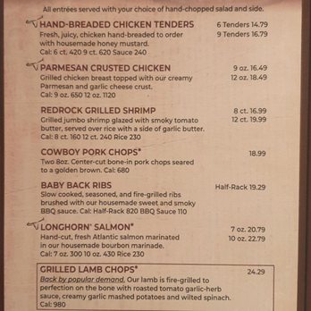 LongHorn Steakhouse - Menu Beyond Steak (4/2/22) - Steakhouses Near Me - Germantown, Maryland LongHorn Steakhouse - Menu Beyond Steak (4/2/22) - Steakhouses Near Me - Germantown, Maryland