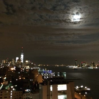 Le Bain - View from rooftop at night. - Bars Near Me - New York, New York