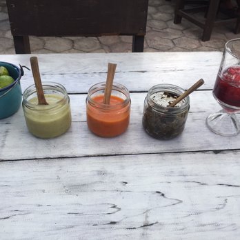 Los Del Norte - Limes and salsa game is strong! - Mexican Near Me - Playa del Carmen, ROO