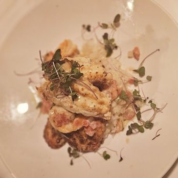 Chart House - a plate of food on a table - Seafood Near Me - Longboat Key, Florida