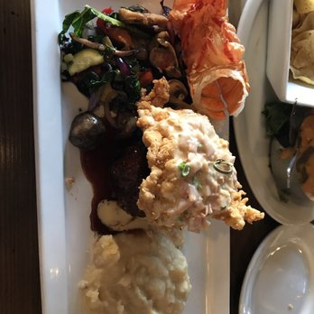 1836 Texas Kitchen - Filet with fried lobster tail! - Bars Near Me - Tyler, Texas 1836 Texas Kitchen - Filet with fried lobster tail! - Bars Near Me - Tyler, Texas