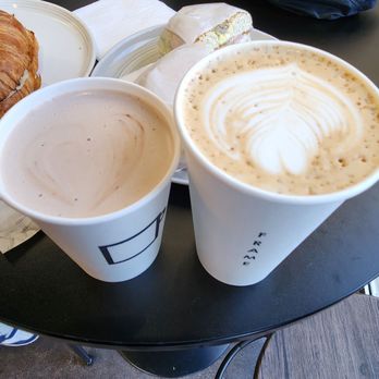 Frame Coffee Roasters - Hot chocolate and honey cinnamon latte (so good) - Coffee Roasteries Near Me - Vienna, Virginia Frame Coffee Roasters - Hot chocolate and honey cinnamon latte (so good) - Coffee Roasteries Near Me - Vienna, Virginia