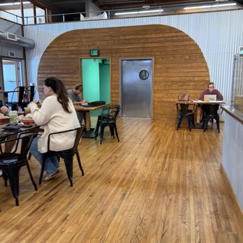 The Lost Bean Roastery - Seating area - Coffee & Tea Near Me - Orange, California