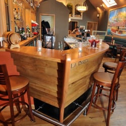 La Barca Spanish Tapas & Wine Bar - Enjoy tapas or a drink at the boat shaped bar