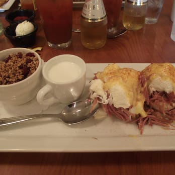 Blue's Egg + Bakery - Blue's Classic Benedict w/ Granola - Breakfast & Brunch Near Me - Milwaukee, Wisconsin Blue's Egg + Bakery - Blue's Classic Benedict w/ Granola - Breakfast & Brunch Near Me - Milwaukee, Wisconsin