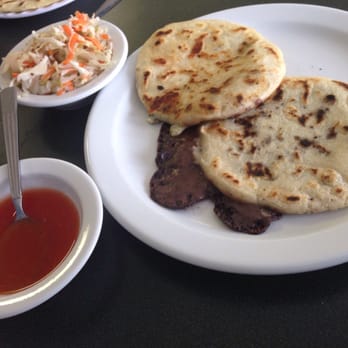 Mamenche's - Pupusas! Bean and loroco - yum! - Salvadoran Near Me - Edmonton, Alberta Mamenche's - Pupusas! Bean and loroco - yum! - Salvadoran Near Me - Edmonton, Alberta