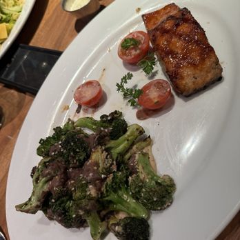 Doc B's Restaurant + Bar - Dijon Soy Glazed Salmon - Bars Near Me - Coral Gables, Florida Doc B's Restaurant + Bar - Dijon Soy Glazed Salmon - Bars Near Me - Coral Gables, Florida