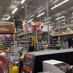Paint department