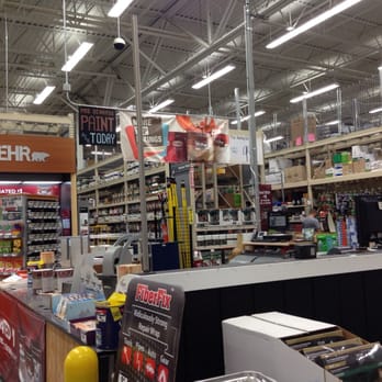 The Home Depot - Paint department - Nurseries & Gardening Near Me - Saginaw, Michigan