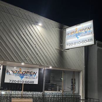 Wide Open - Heating & Air Conditioning/HVAC Near Me - Byers, Colorado Wide Open - Heating & Air Conditioning/HVAC Near Me - Byers, Colorado
