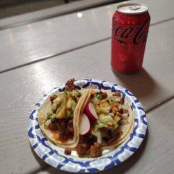 Chicken tacos