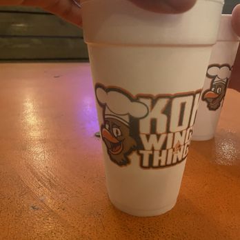 KOK Wings & Things - Fountain Drink - Chicken Wings Near Me - Lafayette, Louisiana