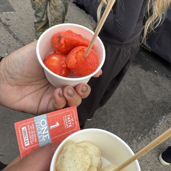 Taste of Calgary - Quail eggs and fish ball - Festivals Near Me - Calgary, Alberta Taste of Calgary - Quail eggs and fish ball - Festivals Near Me - Calgary, Alberta