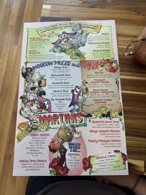 Menu photo 1 Cry Babies Stonington, ME
