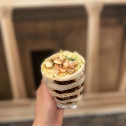 Mediterranean Wraps - Chicken Wrap