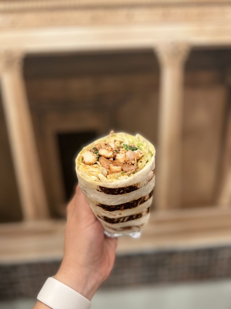 Mediterranean Wraps