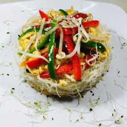 Dumplings - Fideos de arroz