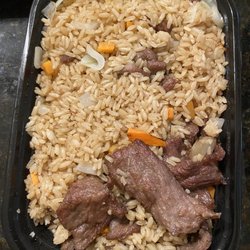 Empire Garden - Beef Fried Rice